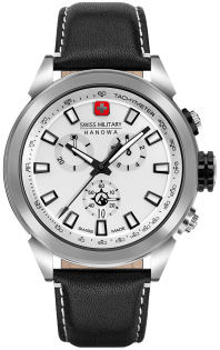 Hanowa Swiss Military Mission Platoon Chrono Night Vision SMWGC2100201