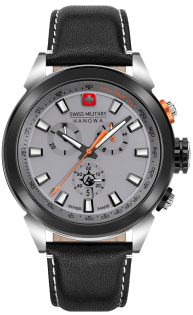 Hanowa Swiss Military Mission Platoon Chrono Night Vision SMWGC2100270