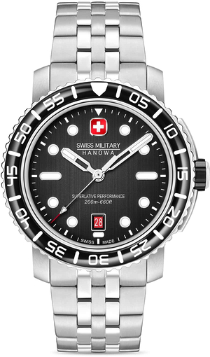 Hanowa Swiss Military Black Marlin SMWGH0001702