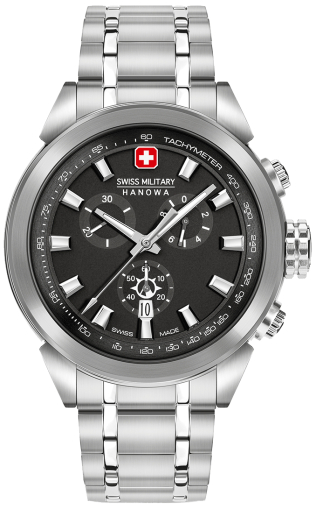Hanowa Swiss Military Mission Platoon Chrono Night Vision SMWGI2100202