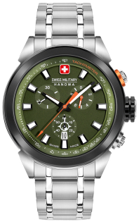 Hanowa Swiss Military Mission Platoon Chrono Night Vision SMWGI2100271