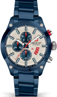 Hanowa Swiss Military Air Blackbird SMWGI2101490