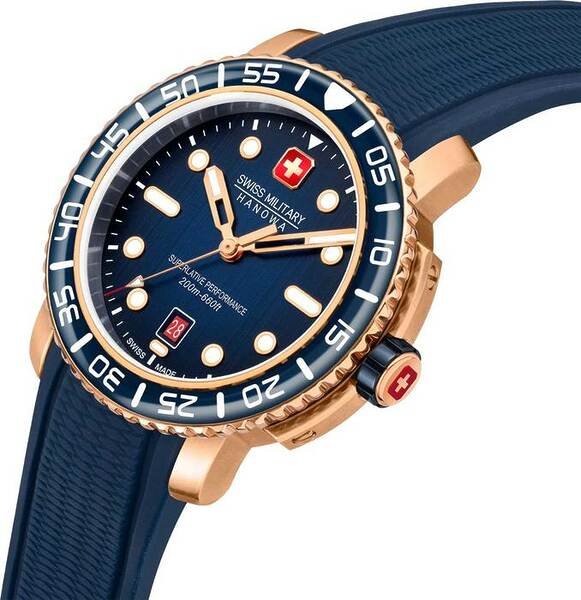 Swiss Military Hanowa Black Marlin SMWGN0001720 Swiss Military Hanowa Black Marlin SMWGN0001720