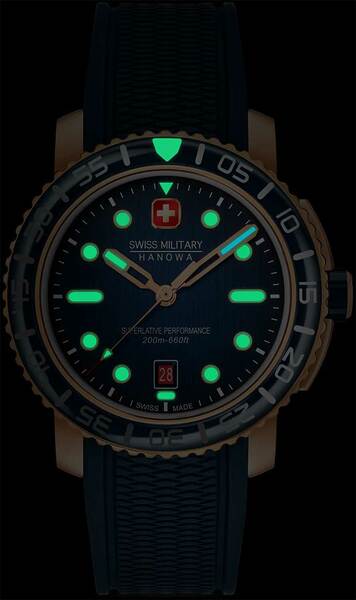 Swiss Military Hanowa Black Marlin SMWGN0001720 Swiss Military Hanowa Black Marlin SMWGN0001720