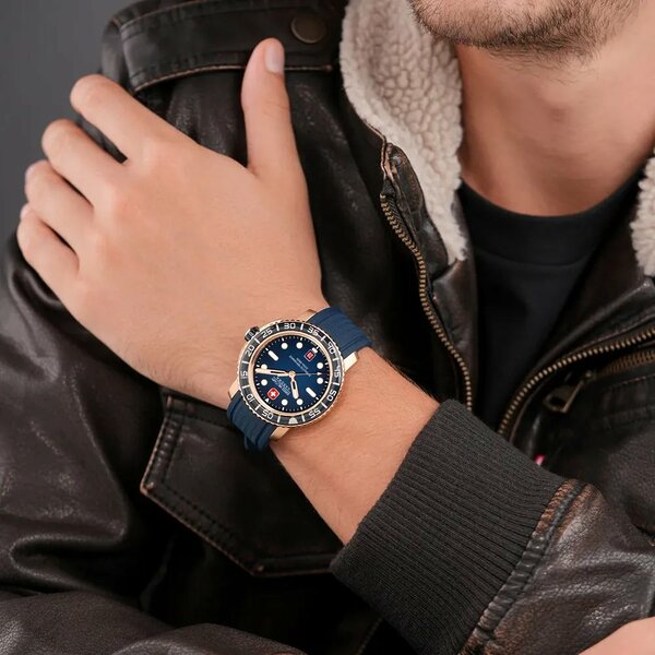 Swiss Military Hanowa Black Marlin SMWGN0001720 Swiss Military Hanowa Black Marlin SMWGN0001720