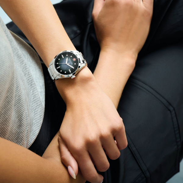 Hanowa Swiss Military Mountain Crystal SMWLG2100803