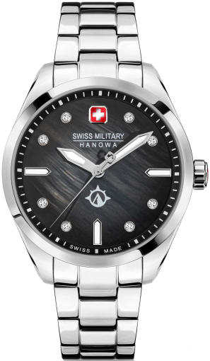 Hanowa Swiss Military Mountain Crystal SMWLG2100803