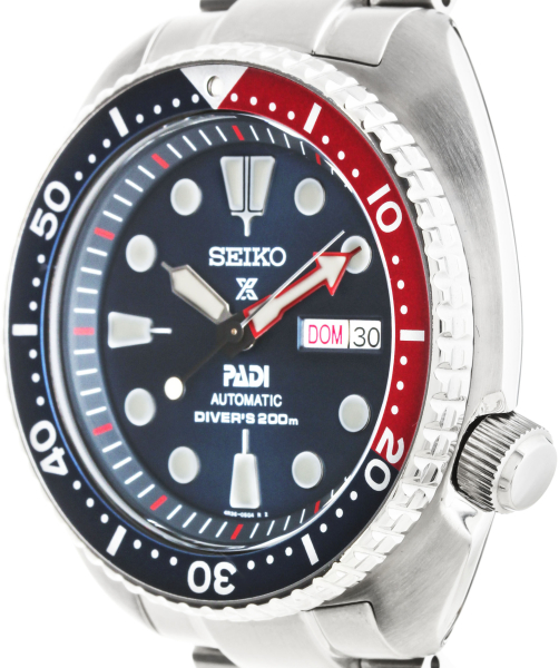 Seiko Prospex Automatic Three Hands Day SRPA21K1S