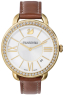 Swarovski Aila Day Brown Yellow Gold Tone 5095940