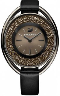 Swarovski Crystalline Oval Black Tone  5158517