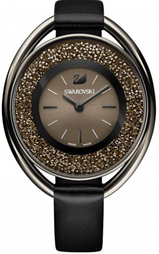 Swarovski Crystalline Oval Black Tone  5158517