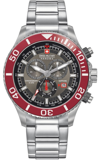 Hanowa Swiss Military Navy Line 06-5226.04.009