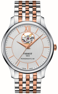 Tissot Tradition Powermatic 80 Open Heart T063.907.22.038.01