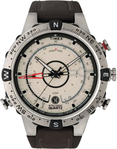 Timex Intelligent Quartz Tide Temp Compass T2N721VN