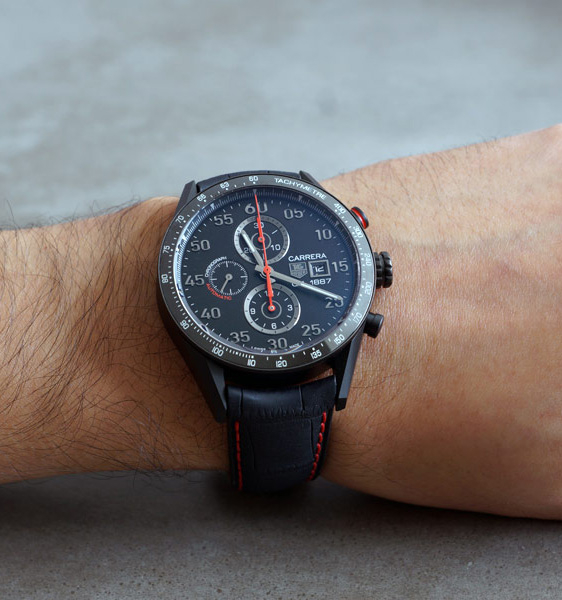 TAG Heuer Carrera CAR2A80.FC6237   TAG Heuer Carrera CAR2A80.FC6237