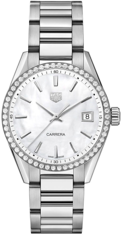 Diamond bezel tag heuer outlet