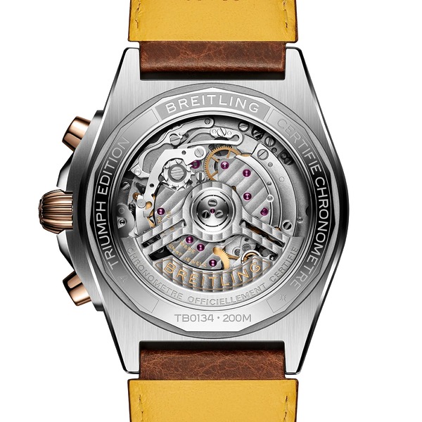 Breitling Chronomat B01 42 Triumph TB0134101M1X1 Breitling Chronomat B01 42 Triumph TB0134101M1X1