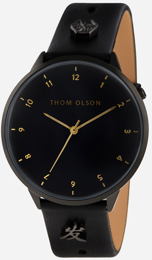 

Thom Olson Chisai Black Lucky CBTO024