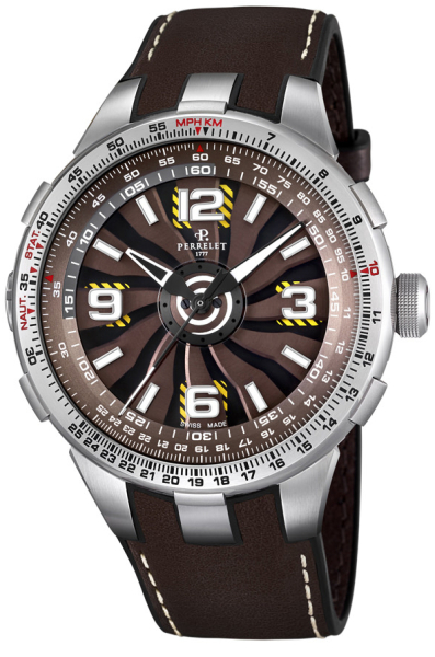 Perrelet Turbine Pilot A1085/2A