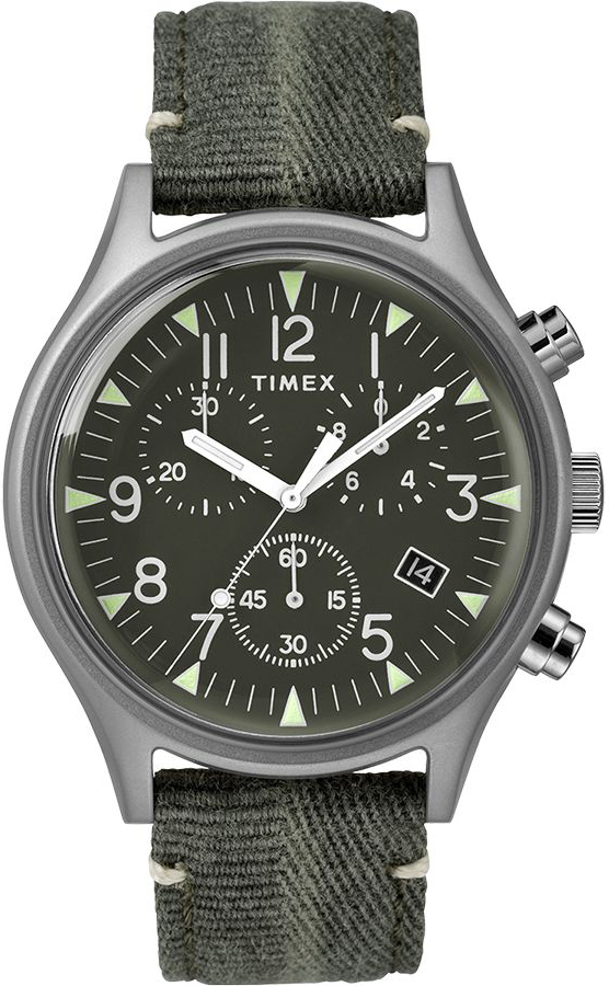 

Timex MK1 Steel Chronograph TW2R68600VN