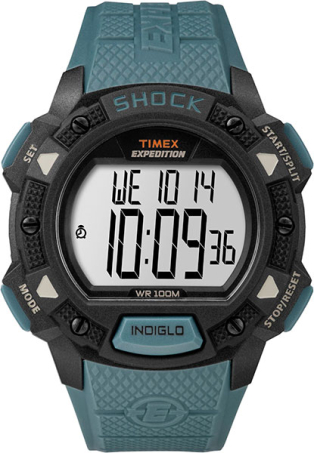 timex expedition wr100m