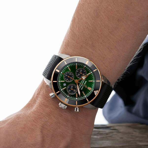 Breitling Superocean Heritage UB01622A1L1S1 Breitling Superocean Heritage UB01622A1L1S1