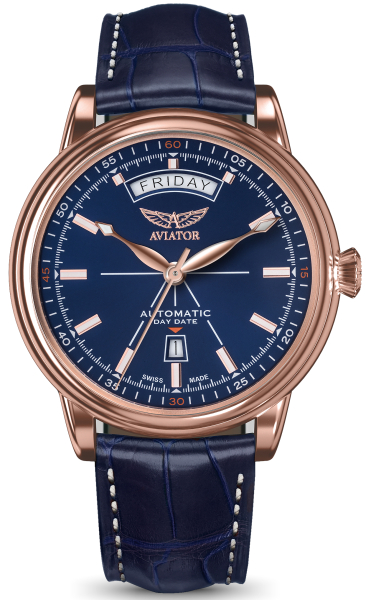 Aviator Douglas Day Date V.3.20.2.225.4 Aviator Douglas Day Date V.3.20.2.225.4