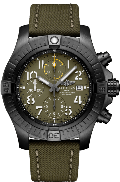 Breitling Avenger Chronograph 45 Night Mission V13317101L1X2 Breitling Avenger Chronograph 45 Night Mission V13317101L1X2