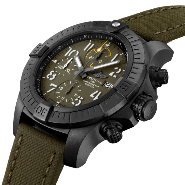 Breitling Avenger Chronograph 45 Night Mission V13317101L1X2 Breitling Avenger Chronograph 45 Night Mission V13317101L1X2