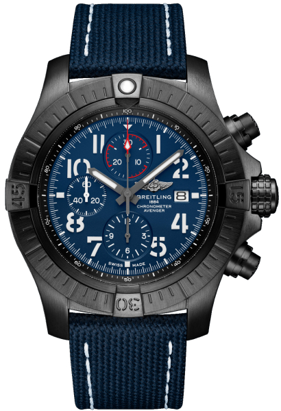 Breitling Avenger Chronograph 48 Night Mission V13375101C1X1 Breitling Avenger Chronograph 48 Night Mission V13375101C1X1