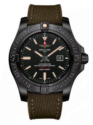 Breitling Avenger Blackbird 48 V1731010/BD12/105W