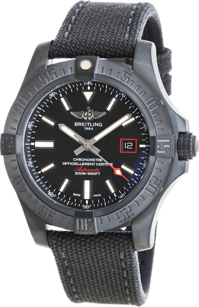 Breitling Avenger Blackbird 44 V1731110/BD74/109W Breitling Avenger Blackbird 44 V1731110/BD74/109W