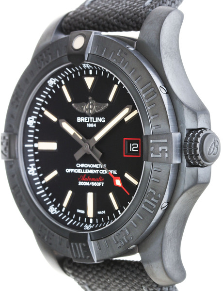 Breitling Avenger Blackbird 44 V1731110/BD74/109W Breitling Avenger Blackbird 44 V1731110/BD74/109W