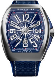 Franck Muller Vanguard Yachting V 45 SC DT YACHT (BL)