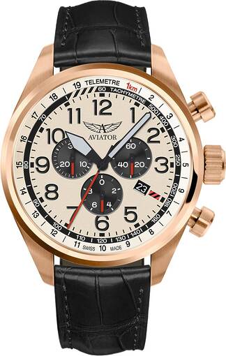 Aviator Airacobra P45 Chrono V.2.25.2.173.4