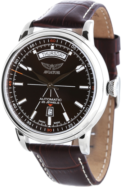 Aviator Douglas Day Date V.3.20.0.140.4 Aviator Douglas Day Date V.3.20.0.140.4