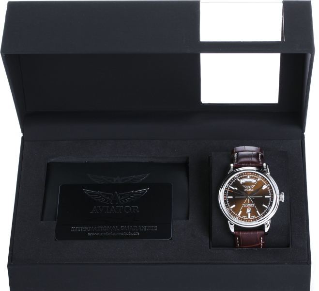 Aviator Douglas Day Date V.3.20.0.140.4 Aviator Douglas Day Date V.3.20.0.140.4