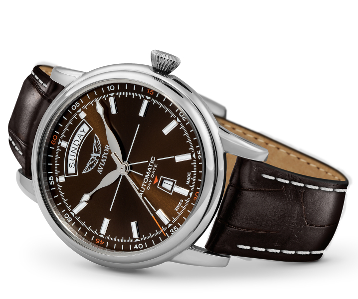 Aviator Douglas Day Date V.3.20.0.140.4 Aviator Douglas Day Date V.3.20.0.140.4