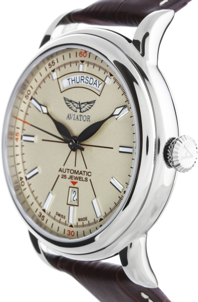 Aviator Douglas Day Date V.3.20.0.141.4       Aviator Douglas Day Date V.3.20.0.141.4