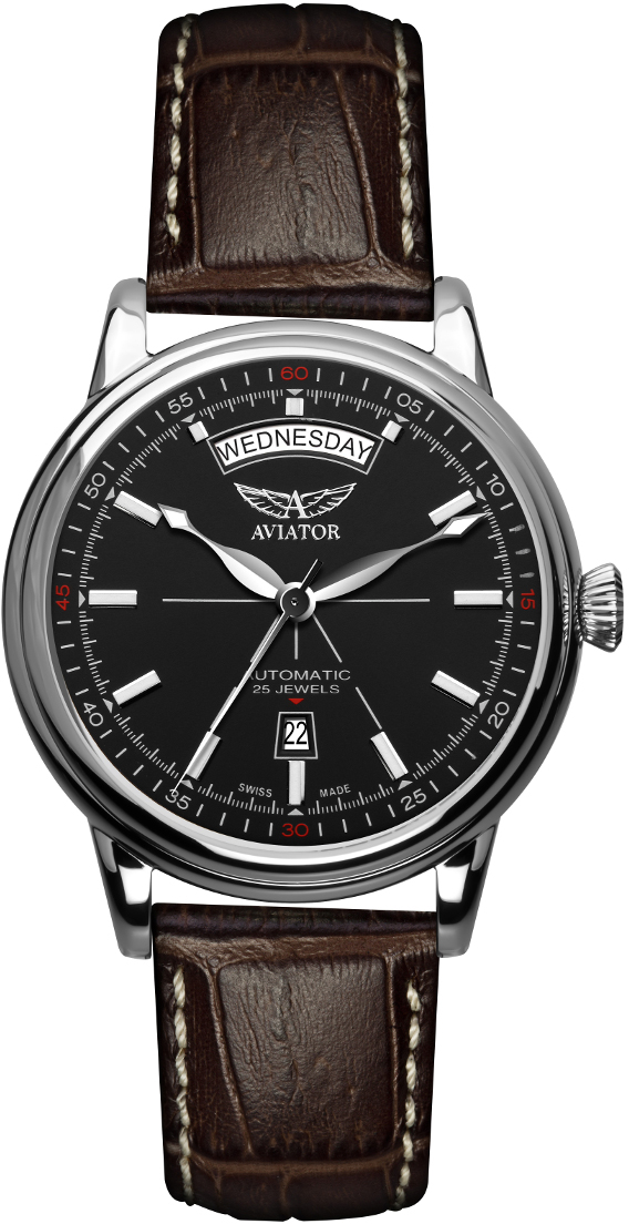 

Aviator Douglas Day Date V.3.20.0.142.4