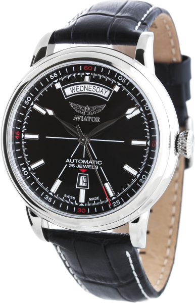 Aviator Douglas Day Date V.3.20.0.142.4