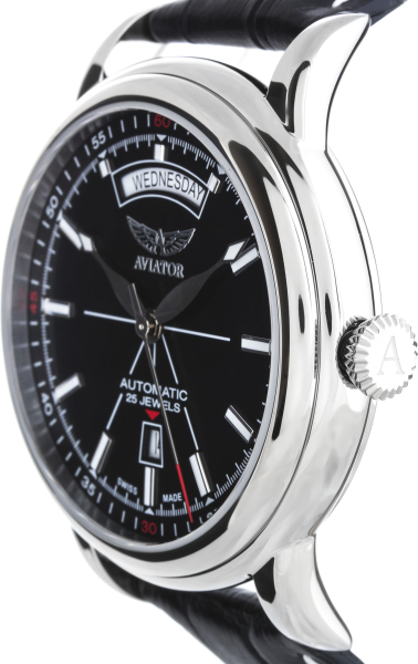 Aviator Douglas Day Date V.3.20.0.142.4