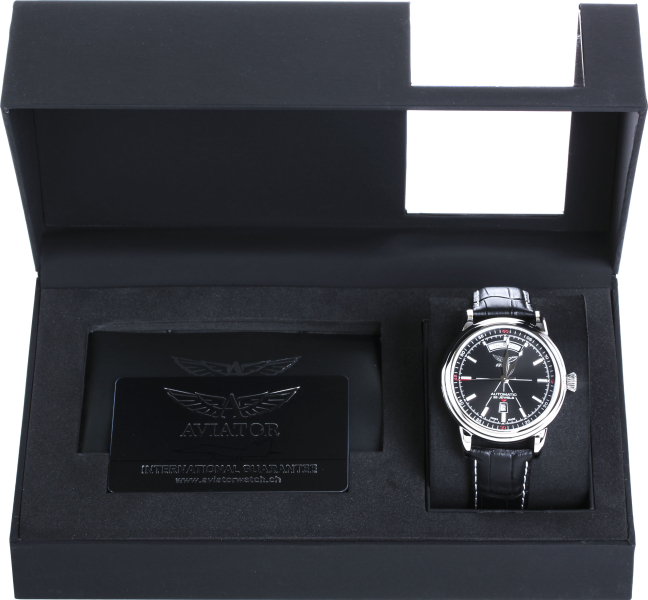 Aviator Douglas Day Date V.3.20.0.142.4