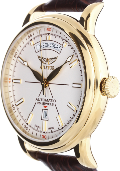 Aviator Douglas Day Date V.3.20.1.147.4 Aviator Douglas Day Date V.3.20.1.147.4