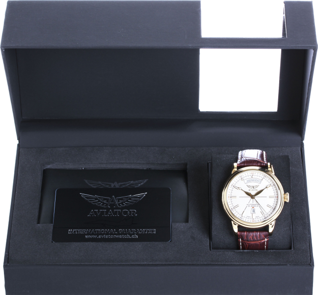 Aviator Douglas Day Date V.3.20.1.147.4 Aviator Douglas Day Date V.3.20.1.147.4