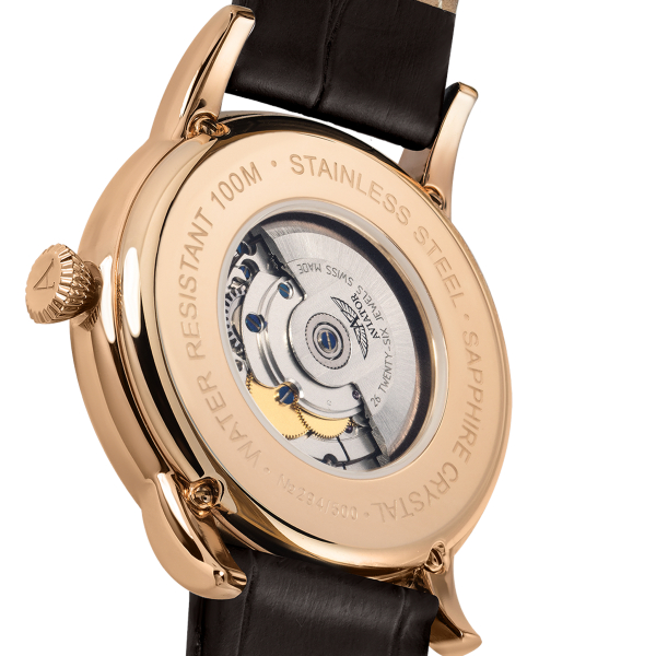 Aviator Douglas Day Date V.3.20.1.147.4 Aviator Douglas Day Date V.3.20.1.147.4