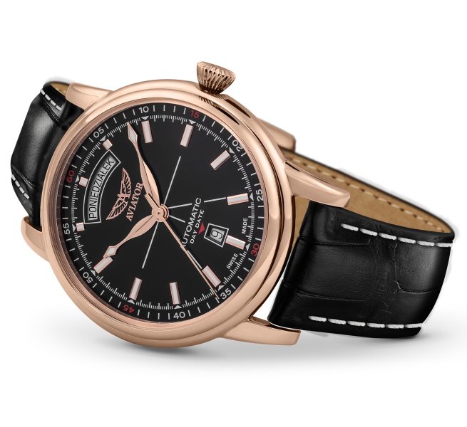 Aviator Douglas Day-Date V.3.20.2.146.4