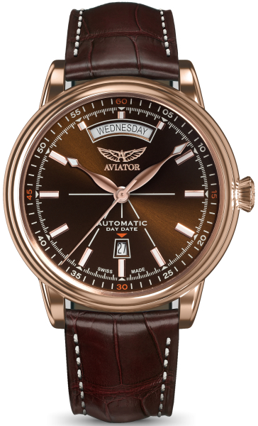 Aviator Douglas Day Date V.3.20.2.226.4 Aviator Douglas Day Date V.3.20.2.226.4