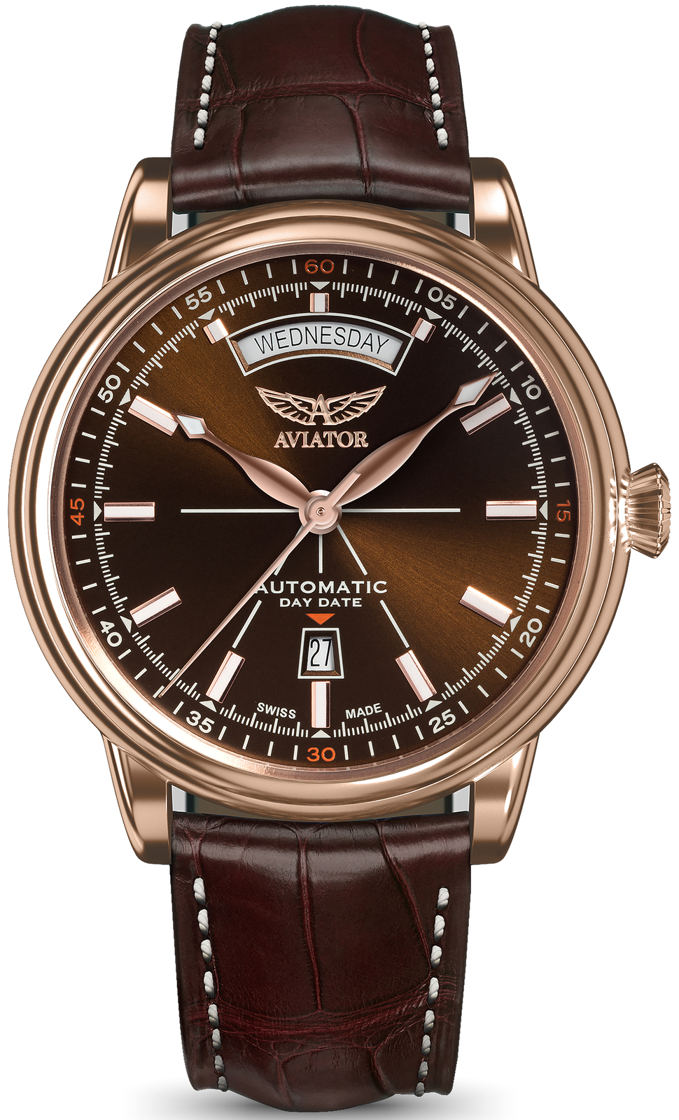 

Aviator Douglas Day Date V.3.20.2.226.4