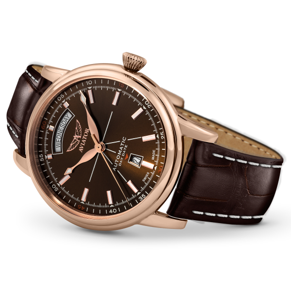 Aviator Douglas Day Date V.3.20.2.226.4 Aviator Douglas Day Date V.3.20.2.226.4